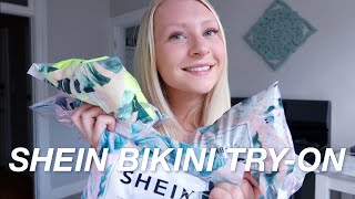 SHEIN tryon bikini haul  SUMMER 2020 [upl. by Anna-Maria]