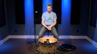 Tuning Your Bass Drum  Drum Lesson DRUMEO [upl. by Cordle26]