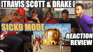 TRAVIS SCOTT FT DRAKE  SICKO MODE REACTIONREVIEW ASTROWORLD [upl. by Otokam339]