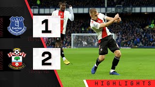 HIGHLIGHTS Everton 12 Southampton  Premier League [upl. by Libnah693]