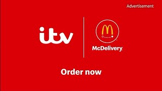 ITV McDonalds McDelivery Bumper 2023 [upl. by Torry]