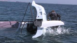 How to Sail  Capsize a 2 person sailboat [upl. by Kienan458]