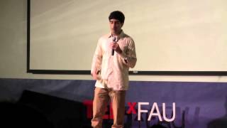 SingleMinded Focus Dr Sameer Hinduja at TEDxFAU [upl. by Nnahteb]