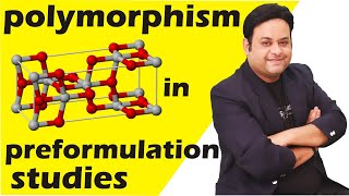 polymorphism in pharmacy I preformulation studies [upl. by Raseac]