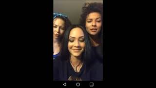 Tristin Mays Instagram Live May 2017 [upl. by Renner]