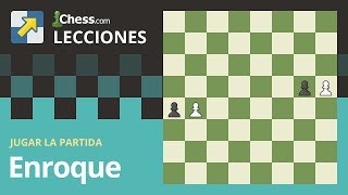 El enroque  Cómo jugar al ajedrez [upl. by Ykcir]