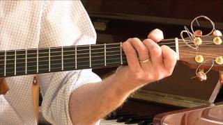 Guitar Tutorial  The Wild Rover  Irish Folk Song [upl. by Orlando344]