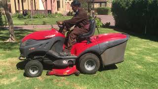 Castel garden Xt 190 hd Machine test Grass cutting Machine [upl. by Wj764]