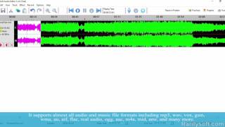 Music Trimmer  GiliSoft Audio Editor [upl. by Cecile]