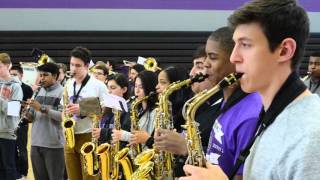 BHHS Marching Band National Anthem [upl. by Nagiem]