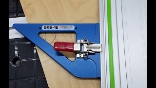 TSO Products GRS16 Guide Rail Square Quick review [upl. by Inama102]