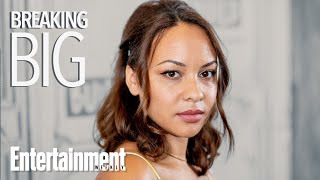 Jasmine Cephas Jones Talks About Her Career amp 2020 Highlights  Breaking Big  Entertainment Weekly [upl. by Cameron]