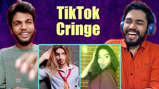 Romaisa Khan recreates TikTok Cringe Videos [upl. by Hajar]