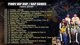 NEW OPM 2019 Non Stop Pinoy Hip HopRap Songs Pinoy Rappers 🎤🎶 🎶 [upl. by Deacon329]