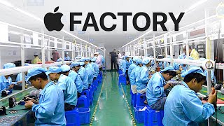 Inside Apples iPhone Factory [upl. by Tiphany]