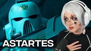 Warhammer 40k Noob Reacts to ASTARTES 15 [upl. by Verdha]