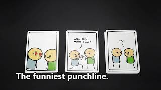 Joking Hazard  How to play  GAME [upl. by Nhguahs]