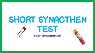 SHORT SYNACTHEN TEST ACTH stimulation test made simple [upl. by Wey698]