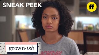 grownish  season 1 episode 5 sneak peek silent treatment  freeform [upl. by Sawyer]