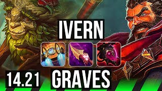 IVERN vs VIEGO JGL  Rank 12 Ivern  NA Challenger  1424 [upl. by Akihsal]