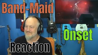 Band Maid  Onset Reaction [upl. by Menis]