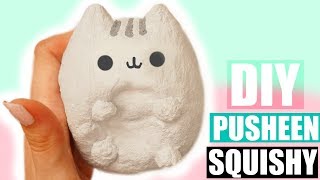 SLOW RISING PUSHEEN SQUISHY TUTORIAL [upl. by Edy]