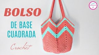 BOLSO CROCHET FÁCIL  HANDWORK DIY [upl. by Bracci]