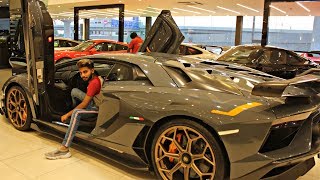 BUYING LAMBORGHINI AVENTADOR SVJ IN DUBAI [upl. by Duvall]