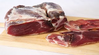 JAMÓN SERRANO CASERO  Episodio 262 [upl. by Gray]