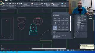 AutoCAD 2021 Using Blocks and AutoCAD Design Libraries [upl. by Adamina]