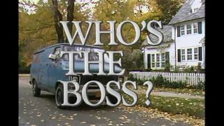 Whos the Boss Opening Credits and Theme Song [upl. by Arehahs]