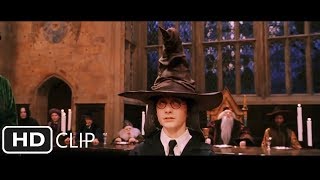 The Sorting Hat  Harry Potter and the Sorcerers Stone [upl. by Florance106]