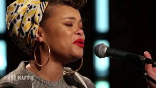 Andra Day  quotRise Upquot Live in KUTX Studio 1A [upl. by Ettennod]