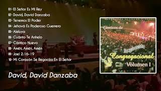 Inspiración  Congregacional Vol 1 Álbum Completo  En Vivo2000 [upl. by Droc500]