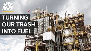 How Gasification Turns Waste Into Energy [upl. by Koch]