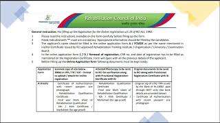 Detailed Documents required for RCI registration [upl. by Alick]