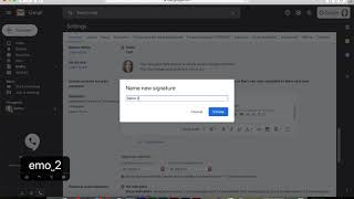 Remove Underlined Text Link from Gmail Signature [upl. by Azeel]