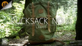 Fjällräven Rucksack no 21 Large  Field Review [upl. by Pimbley]