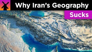 Why Irans Geography Sucks [upl. by Otxilac442]