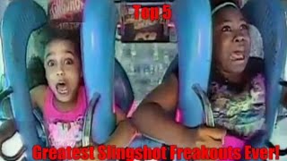 Top 5 SlingShot Freakouts [upl. by Ynwat]