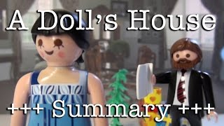 A Dolls House to go Ibsen in 9 minutes [upl. by Christabella63]