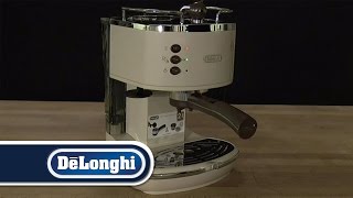 DeLonghi How To First Use Icona [upl. by Virgilio872]