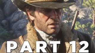 RED DEAD REDEMPTION 2 Walkthrough Gameplay Part 12  TREASURE MAP RDR2 [upl. by Honan]