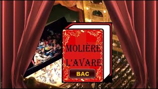 Molière L’Avare  Résumé Analyse Lecture audio [upl. by Suirauqram]