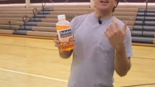 Pedialyte vs Sports Drink  Pro Athletes  Mens Health [upl. by Lliw]