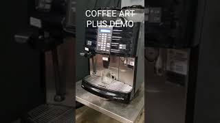 Schaerer Coffee Art Plus SCA1 demonstration video 7278519814 [upl. by Lorain58]